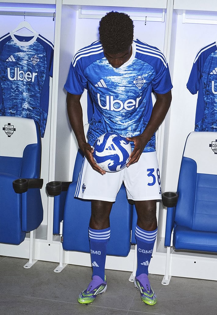Camiseta Como 2025/26 - 1ª Equipación