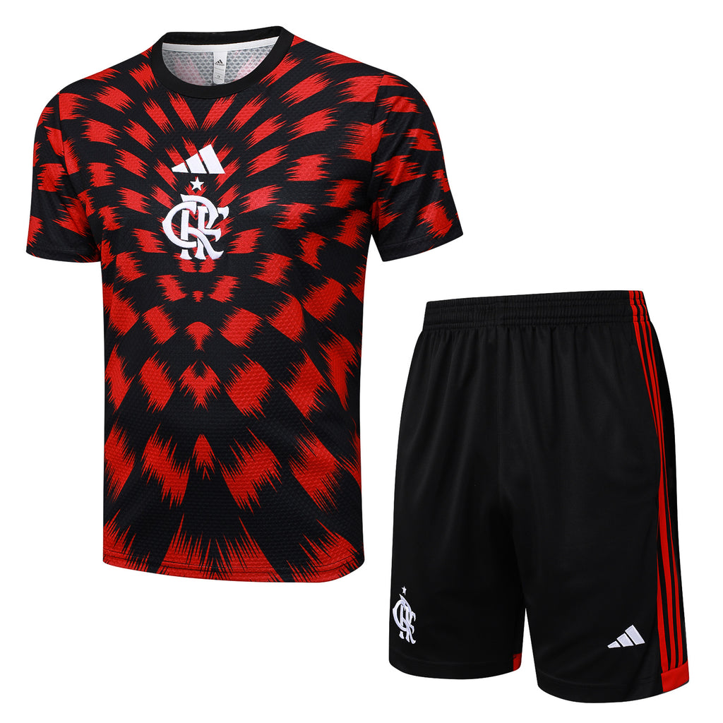 Conjunto de Entrenamiento Corto Flamengo - 2025/26