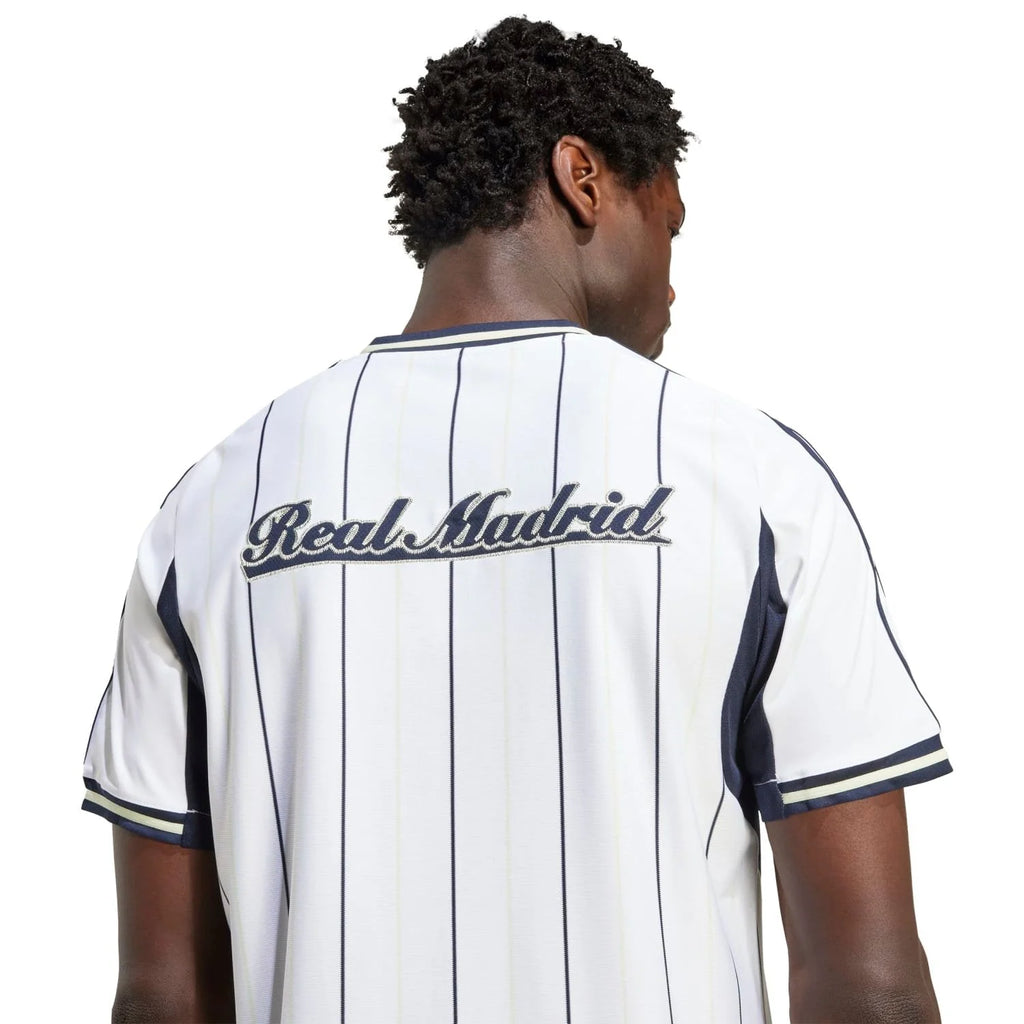 Camiseta Real Madrid 2025/26 - Edición Especial US Pack MLB