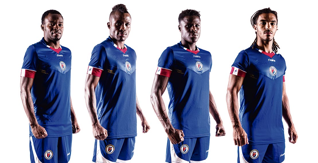 Camiseta Haití Mundial 2026 - 1ª Equipación
