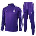 Conjunto de Entrenamiento Largo Real Madrid - 2025/26