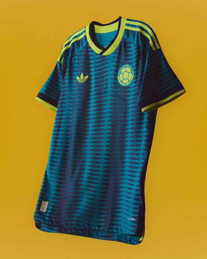 Camiseta Colombia Mundial 2026 - 2ª Equipación