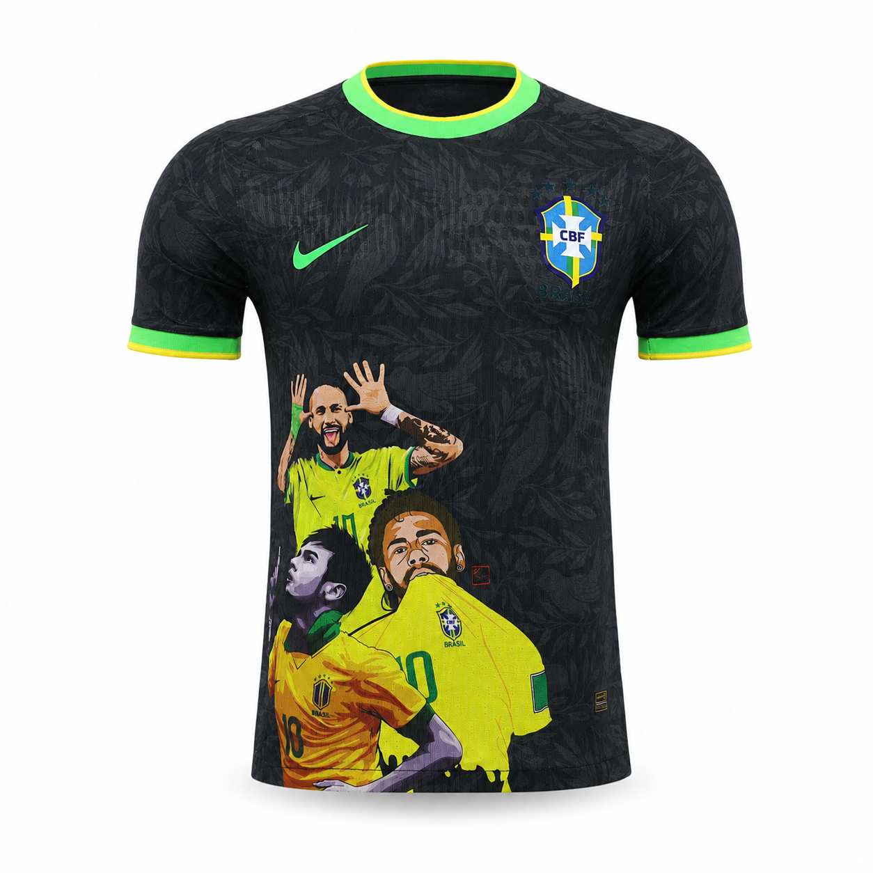 Camiseta Brasil - Edición Especial Neymar Jr