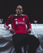 Camiseta Liverpool Fc 2025/26 - 1ª Equipación Manga Larga