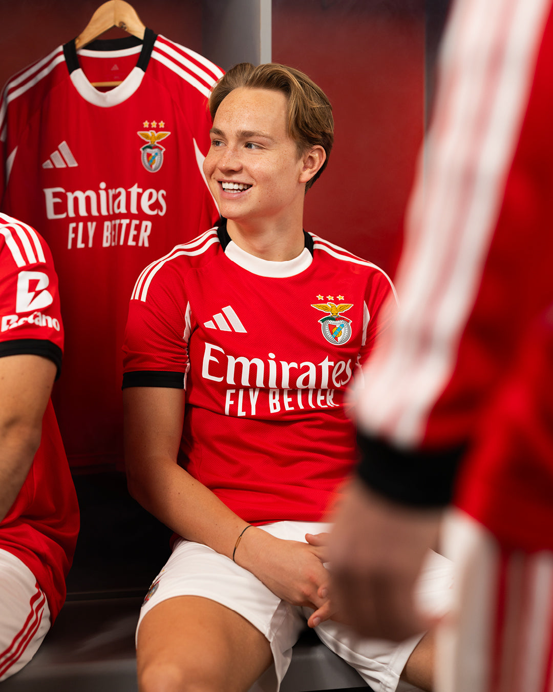 Camiseta Benfica 2025/26 - 1ª Equipación
