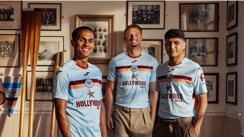 Camiseta Brentford 2025/26 - 3ª Equipación