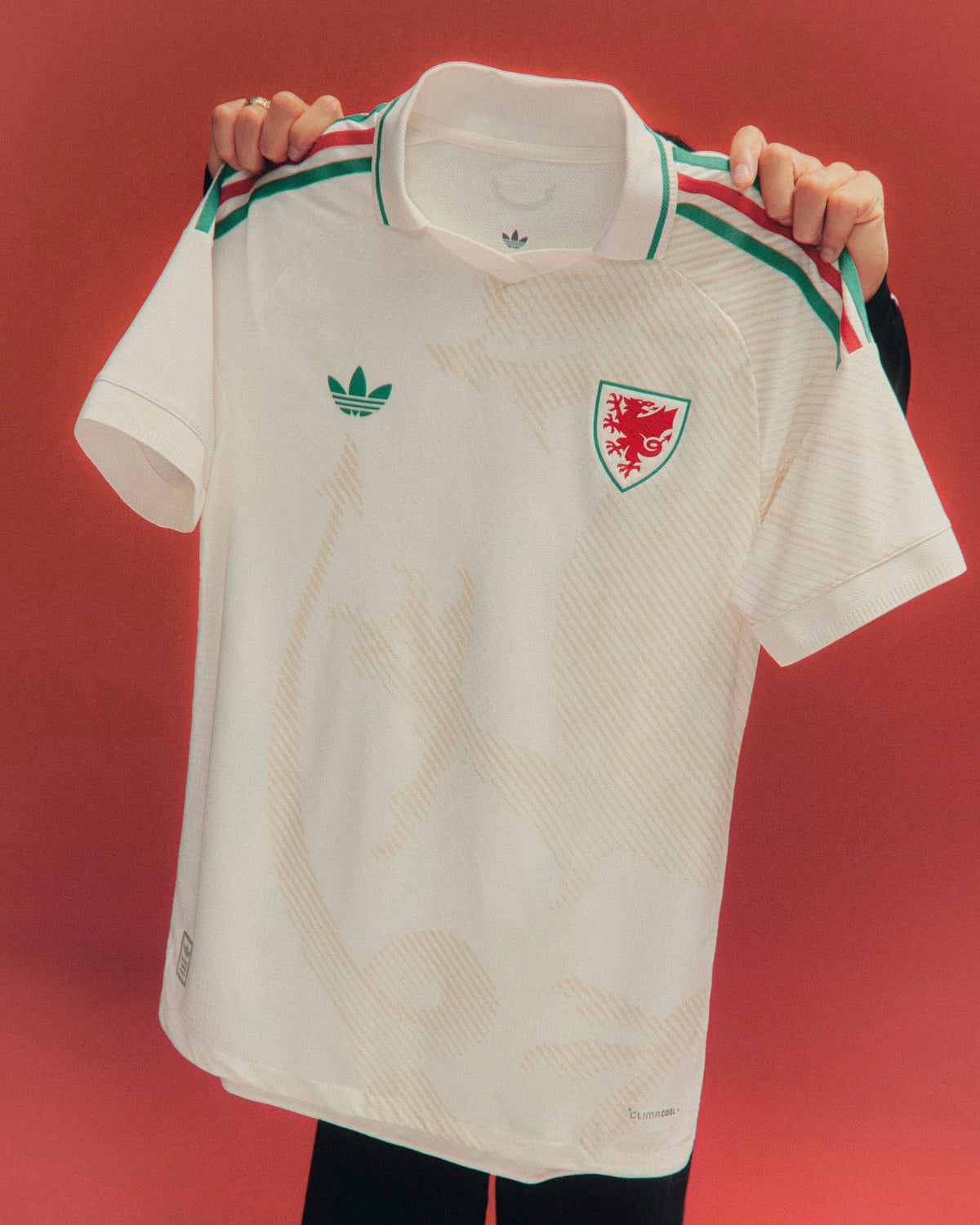 Camiseta Gales Mundial 2026 - 2ª Equipación