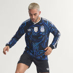 Camiseta Argentina Mundial 2026 - 2ª Equipación Manga Larga