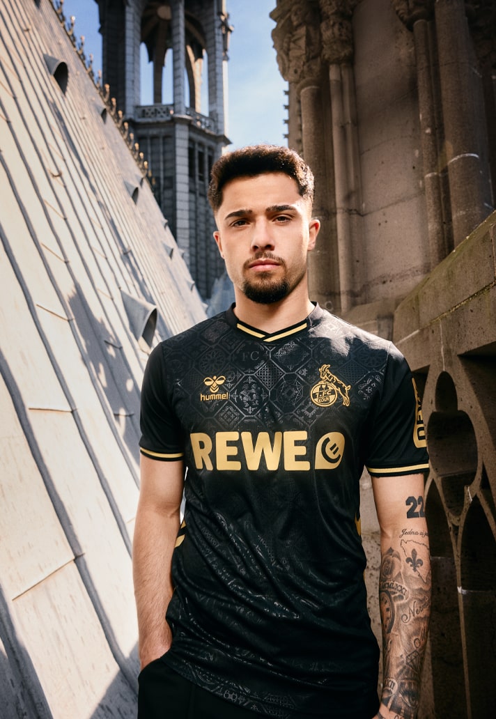 Camiseta Fc Koln 2025/26 - 3ª Equipación