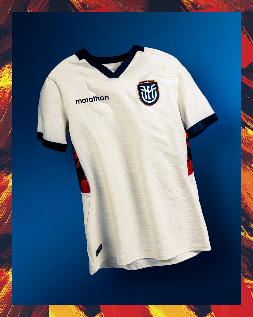 Camiseta Ecuador Mundial 2026 - 3ª Equipación