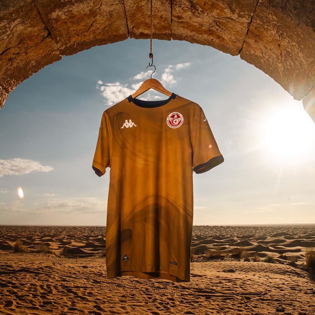 Camiseta Túnez Mundial 2026 - 3ª Equipación