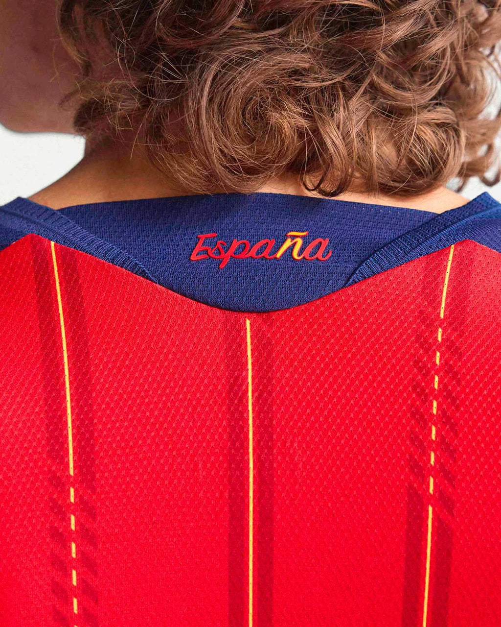 Camiseta España Mundial 2026 - 1ª Equipación Manga Larga (2 Estrellas)