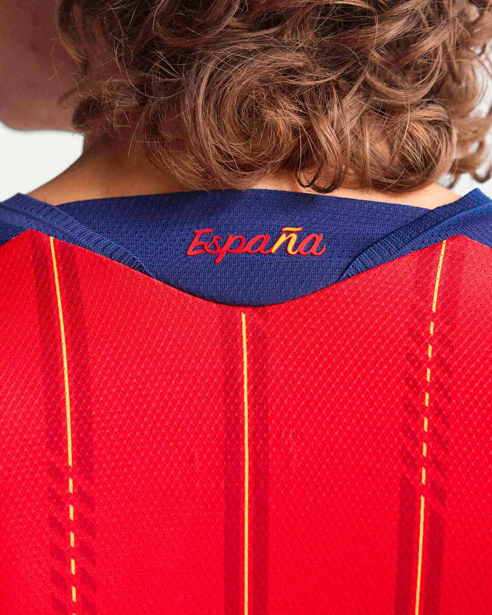 Camiseta España Mundial 2026 - 1ª Equipación Manga Larga (2 Estrellas)