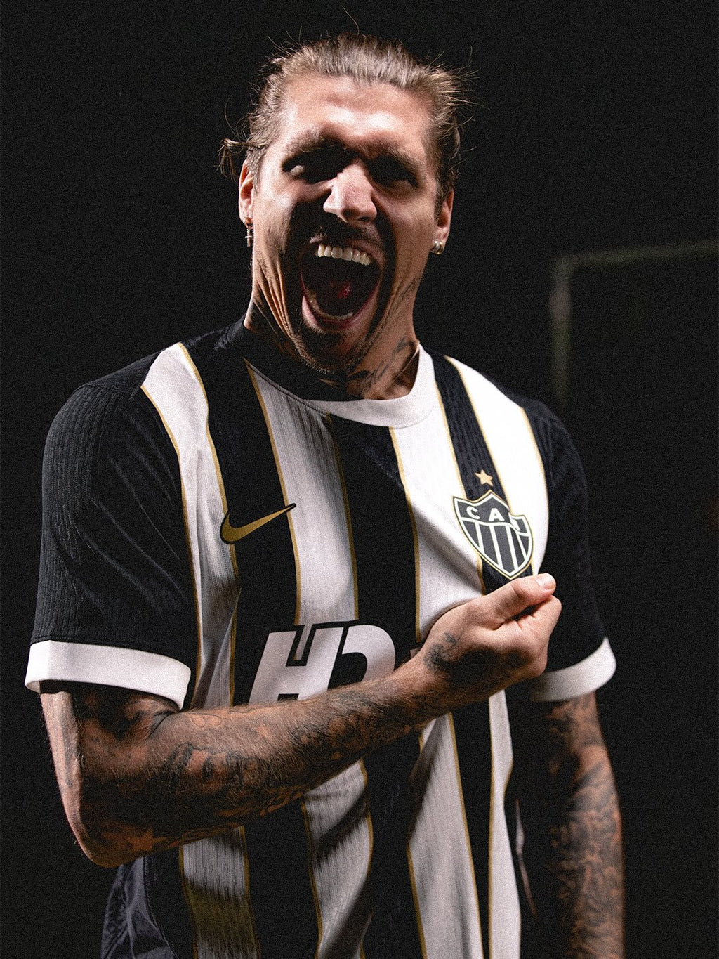 Camiseta Atlético Mineiro 2025/26 - 1ª Equipación