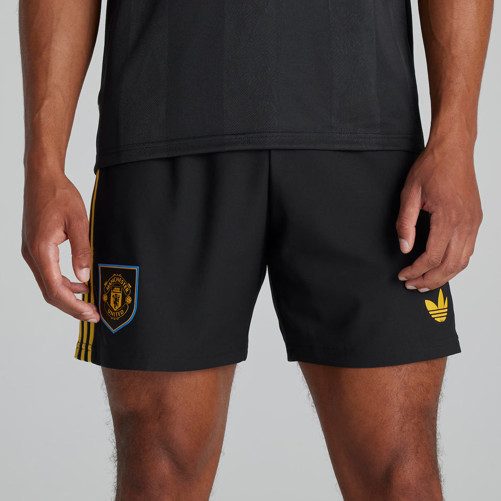 Pantalón Corto Manchester United 2025/26 - 3ª Equipación