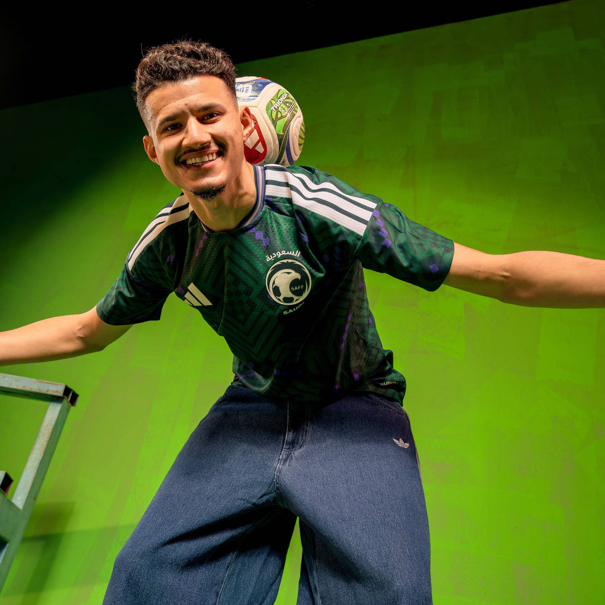 Camiseta Arabia Saudí Mundial 2026 - 1ª Equipación