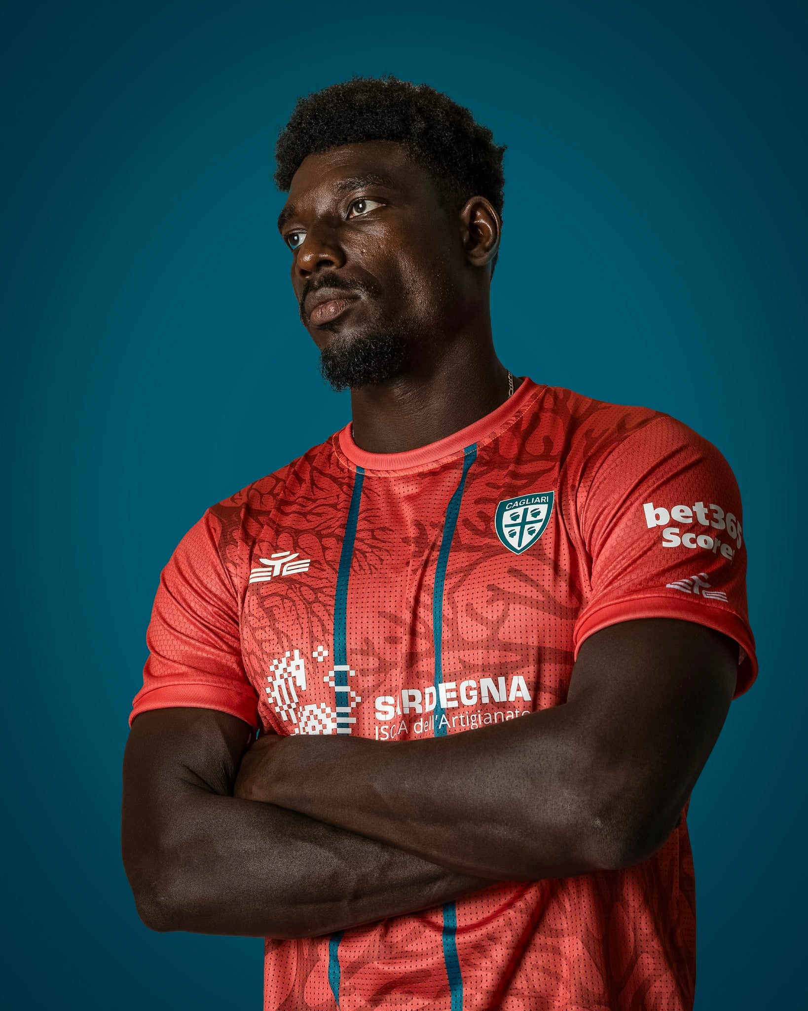 Camiseta Cagliari 2025/26 - 4ª Equipación