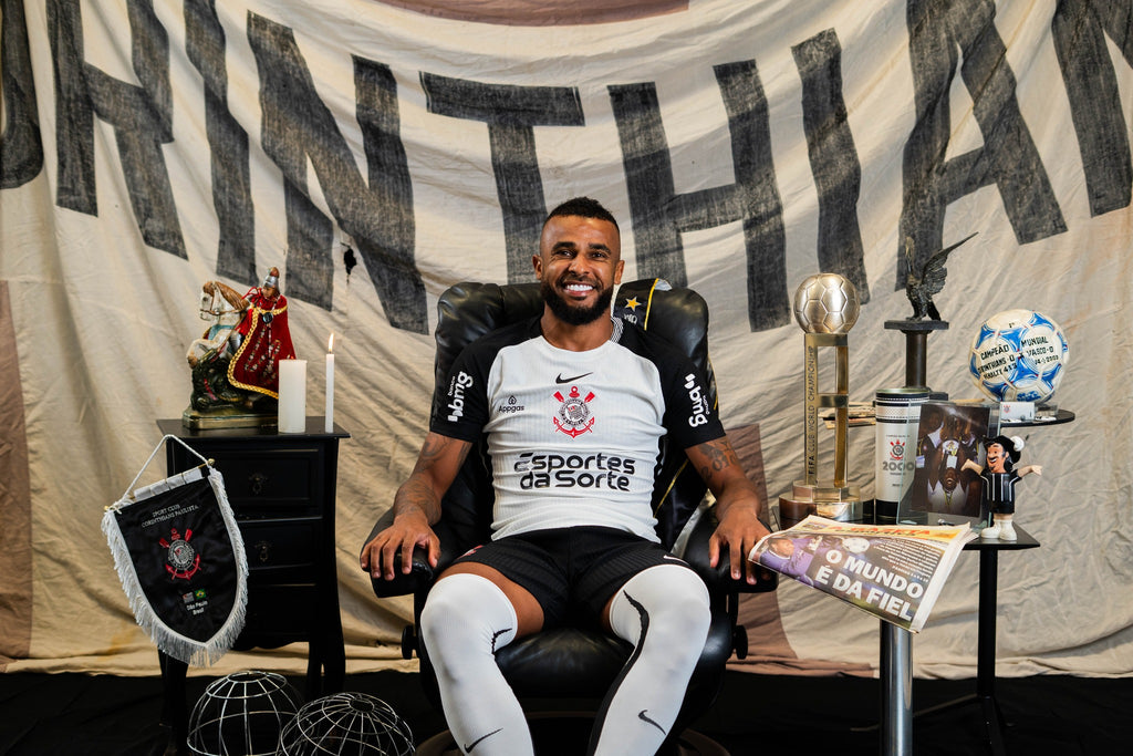 Camiseta Corinthians 2025/26 - 1ª Equipación