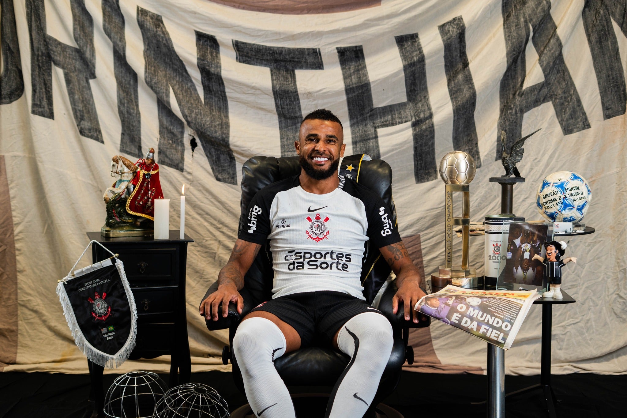 Camiseta Corinthians 2025/26 - 1ª Equipación