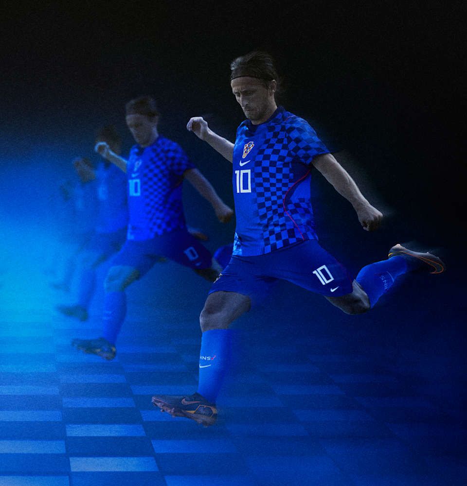 Camiseta Croacia Mundial 2026 - 2ª Equipación