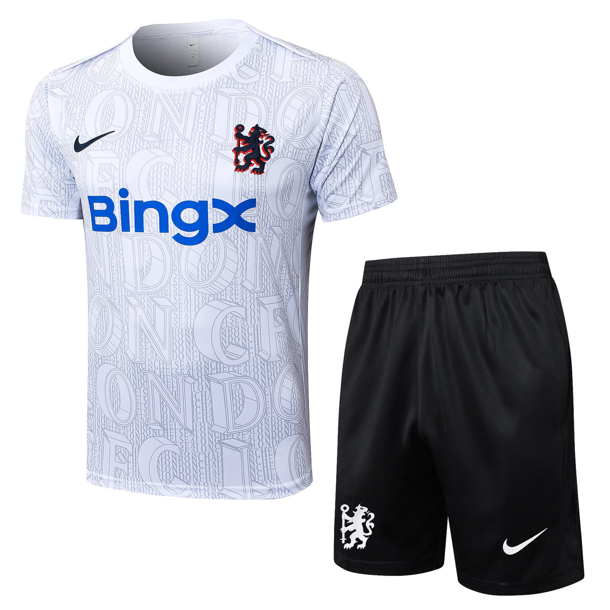Conjunto de Entrenamiento Corto Chelsea Fc - 2025/26