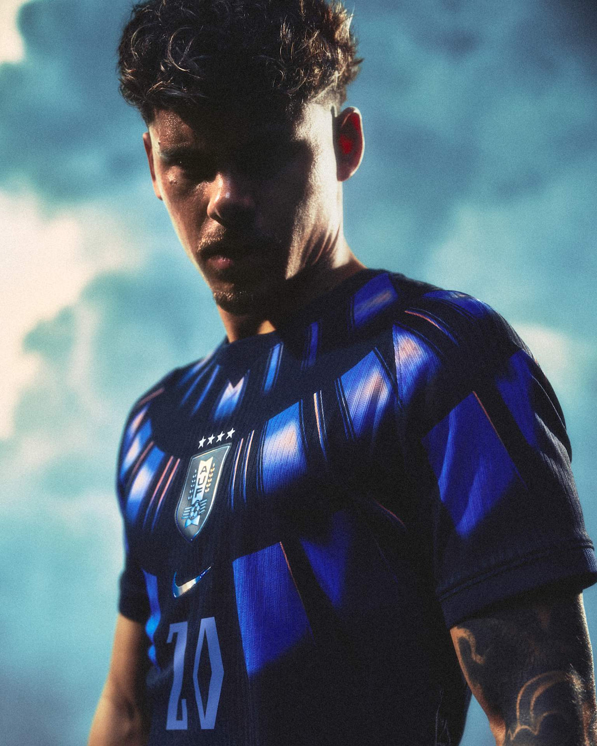 Camiseta Uruguay Mundial 2026 - 2ª Equipación
