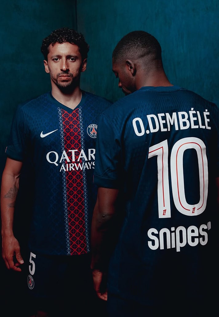 Camiseta PSG 2025/26 - 1ª Equipación