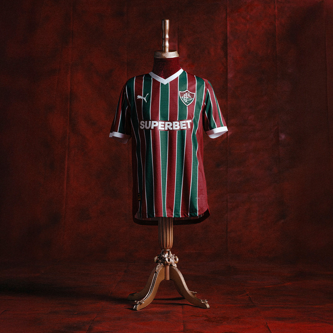 Camiseta Fluminense 2025/26 - 1ª Equipación