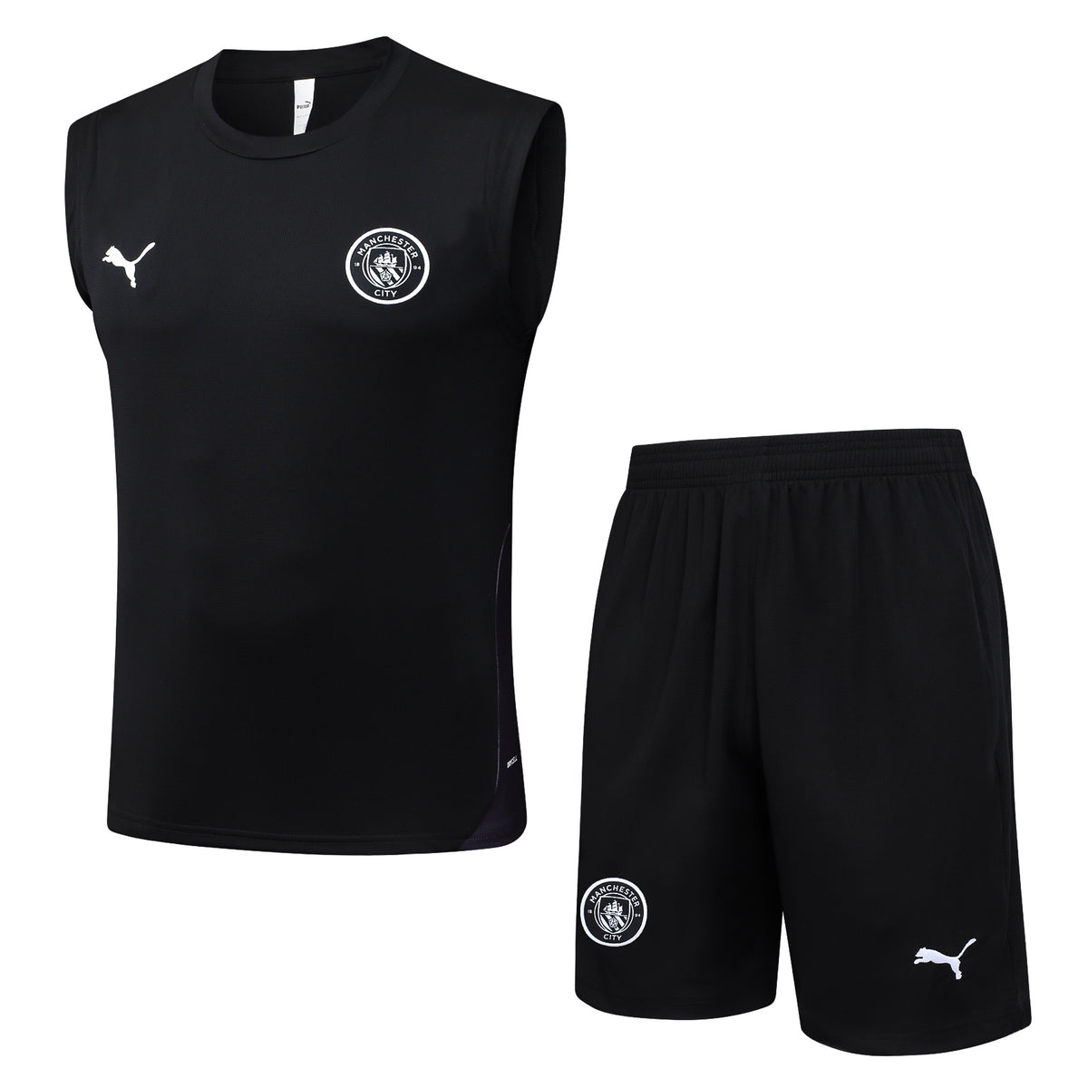 Conjunto de Entrenamiento de Tirantes Manchester City - 2025/26