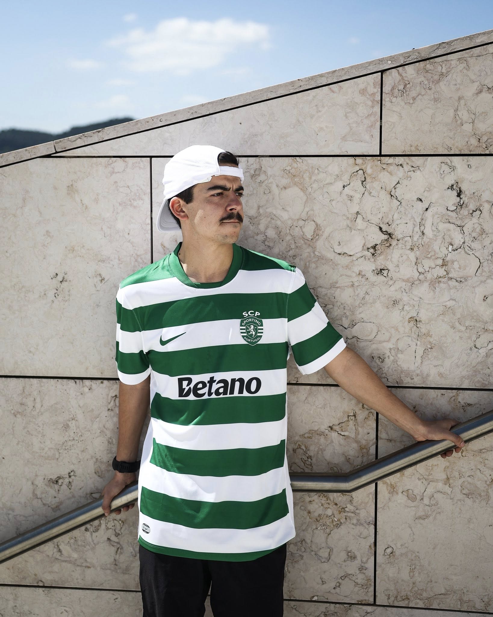 Camiseta Sporting Lisboa 2025/26 - 1ª Equipación