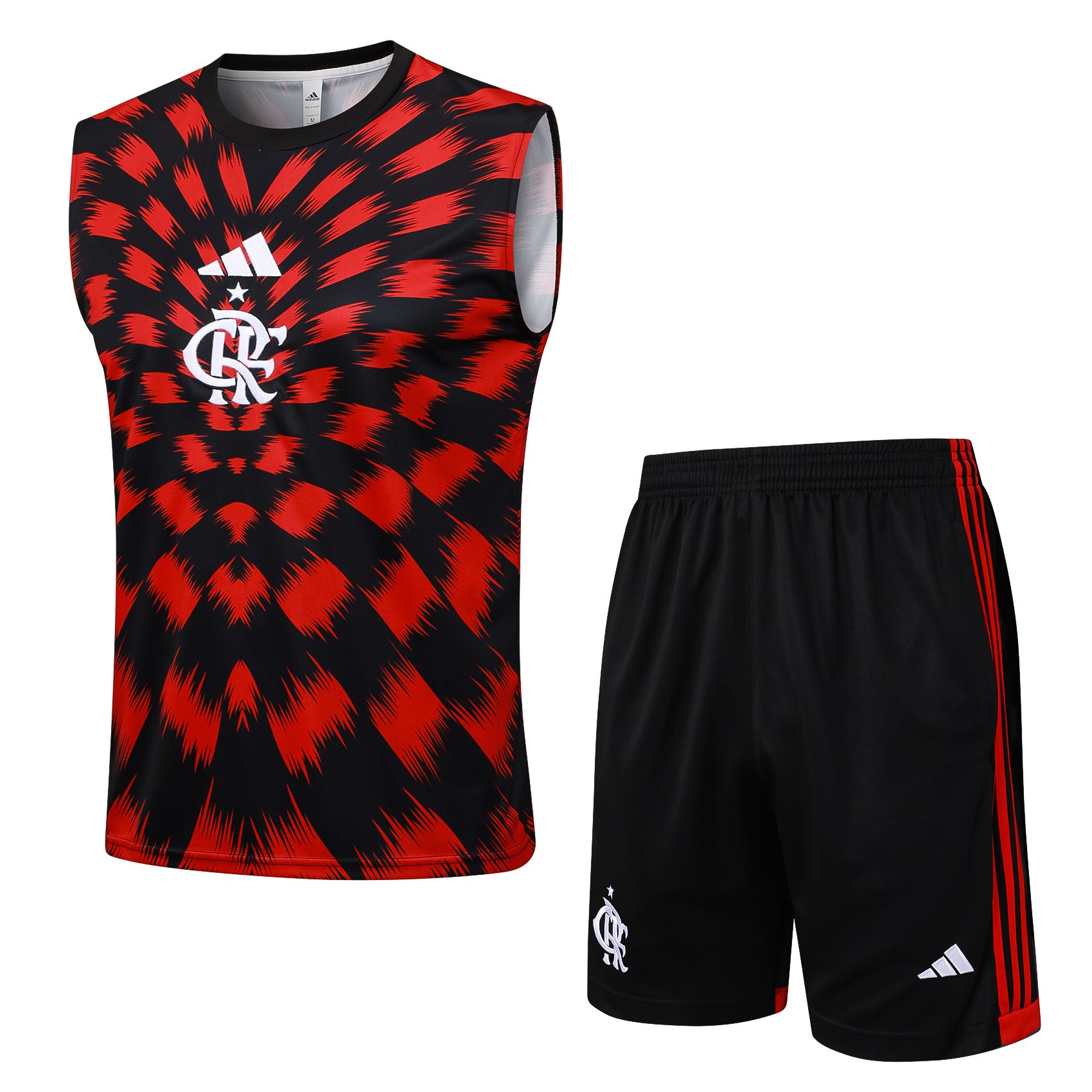 Conjunto de Entrenamiento de Tirantes Flamengo - 2025/26