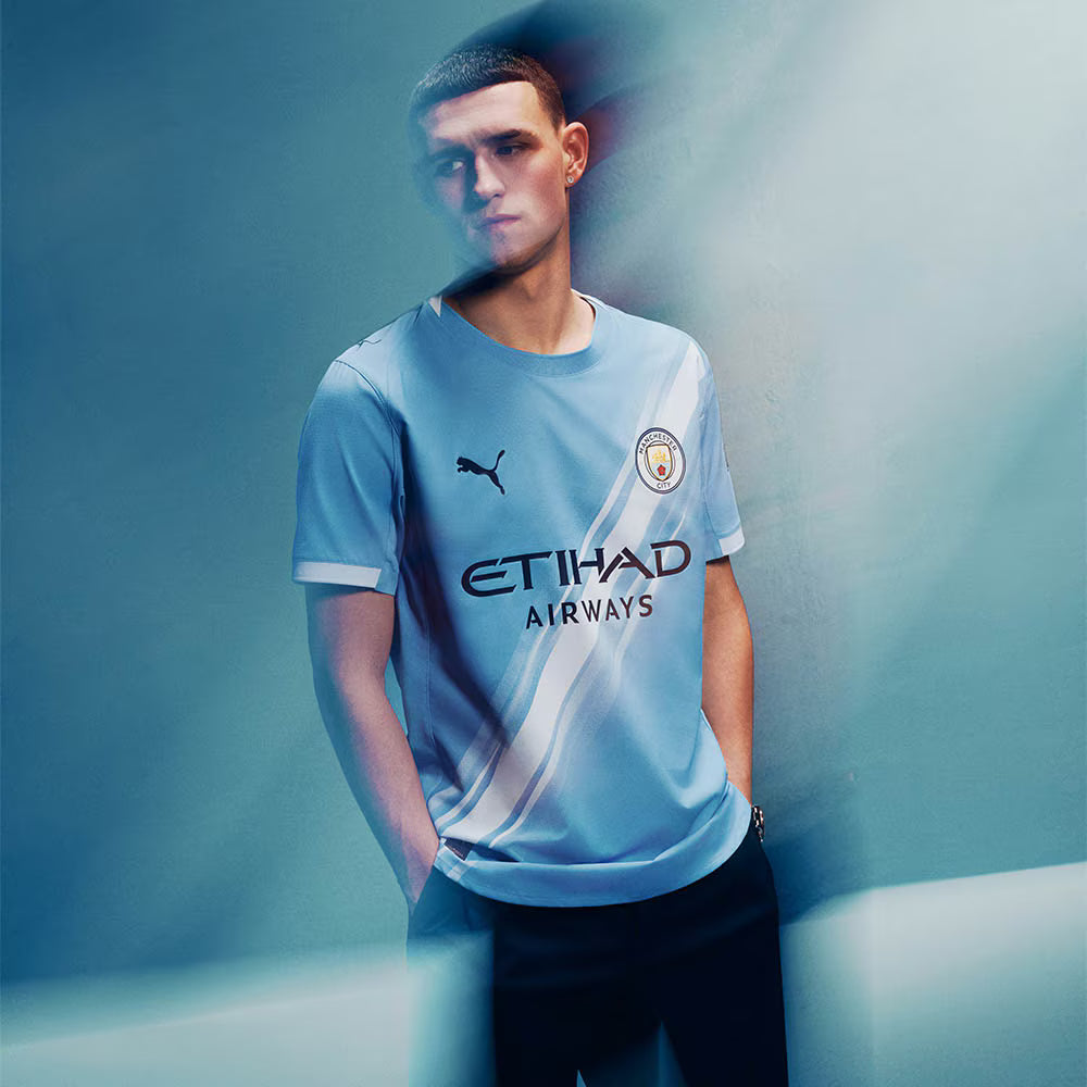 Camiseta Manchester City 2025/26 - 1ª Equipación