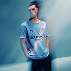 Camiseta Manchester City 2025/26 - 1ª Equipación