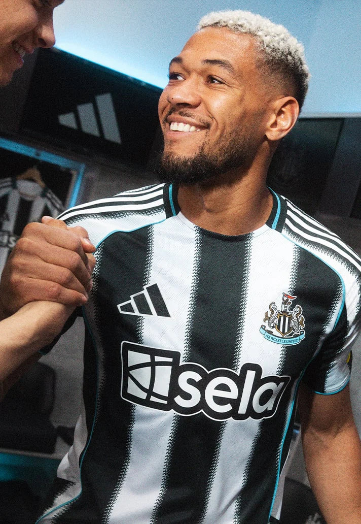 Camiseta Newcastle 2025/26 - 1ª Equipación