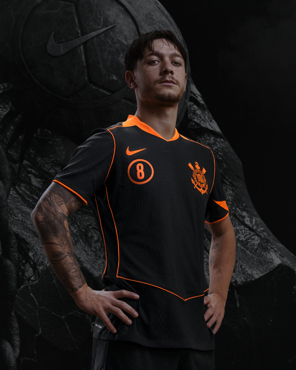 Camiseta Corinthians 2025/26 - 3ª Equipación