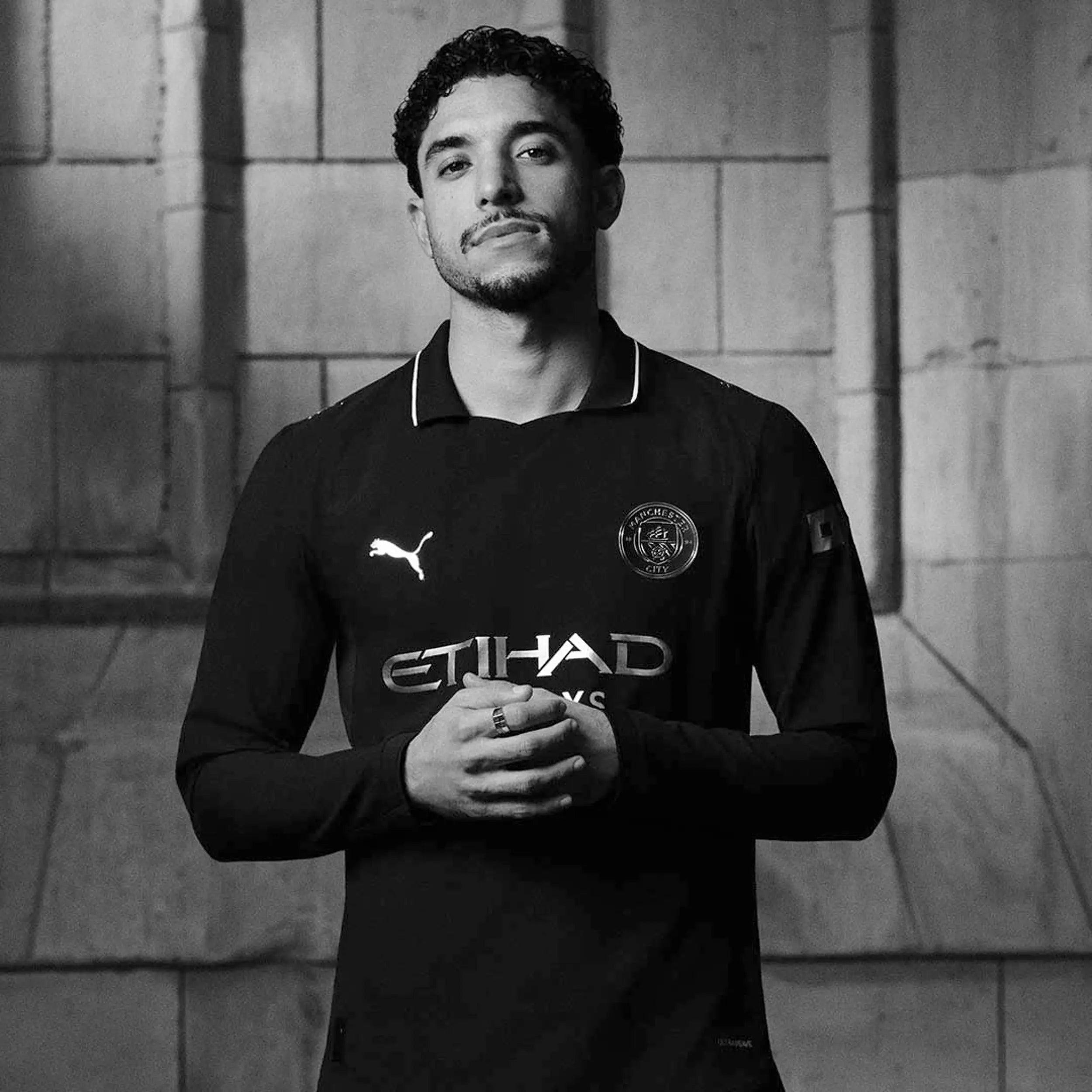 Camiseta Manchester City 2025/26 - 2ª Equipación Manga Larga