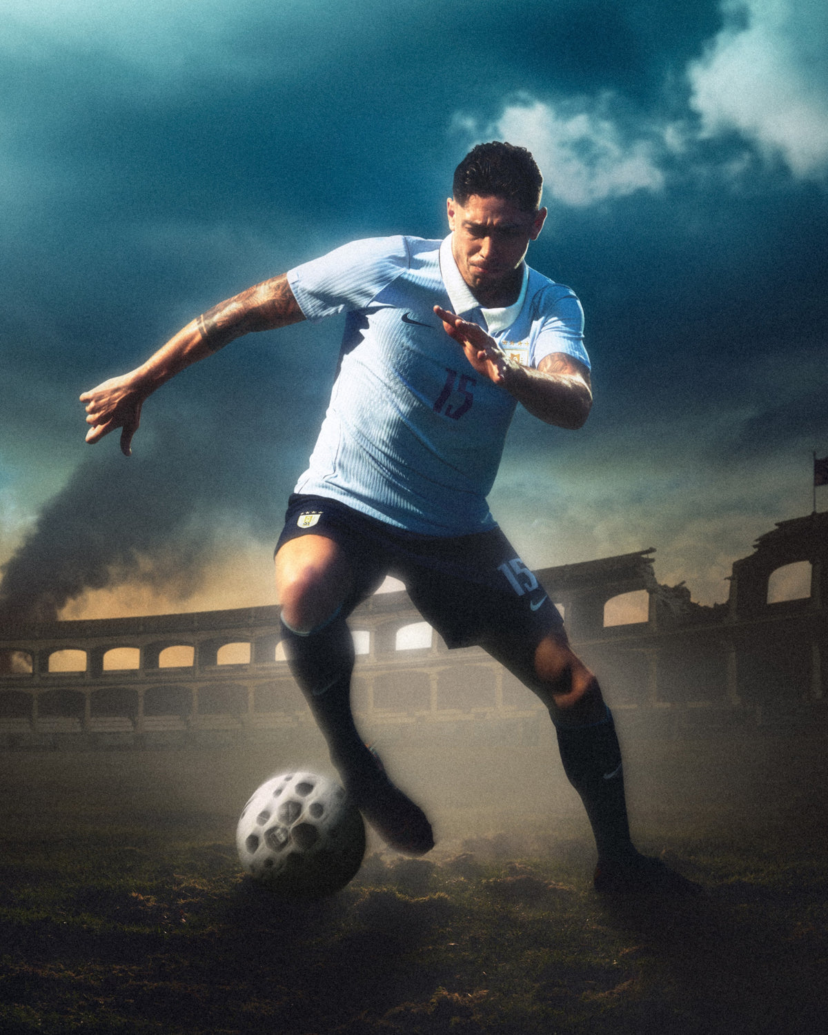 Camiseta Uruguay Mundial 2026 - 1ª Equipación