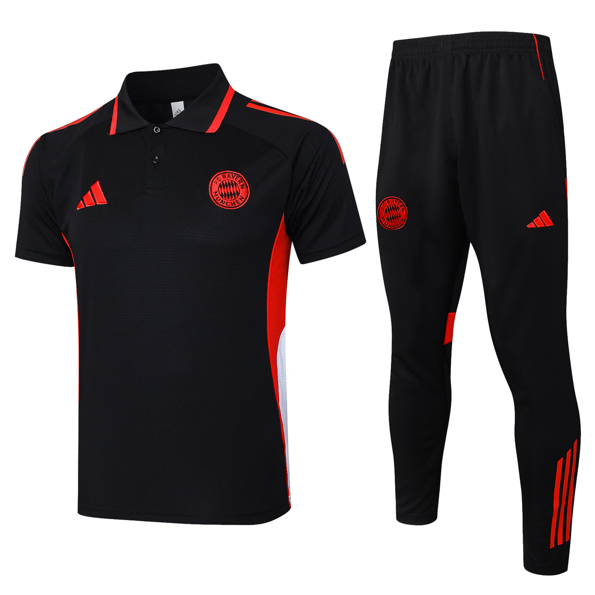 Conjunto Polo Pre-Partido Bayern Múnich - 2025/26