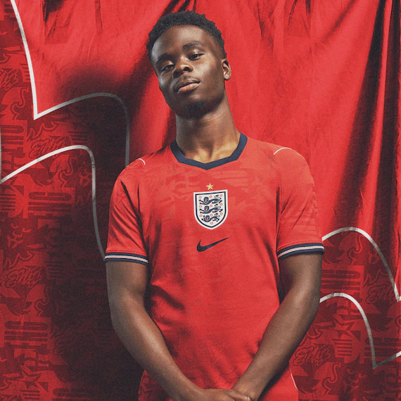 Camiseta Inglaterra Mundial 2026 - 2ª Equipación