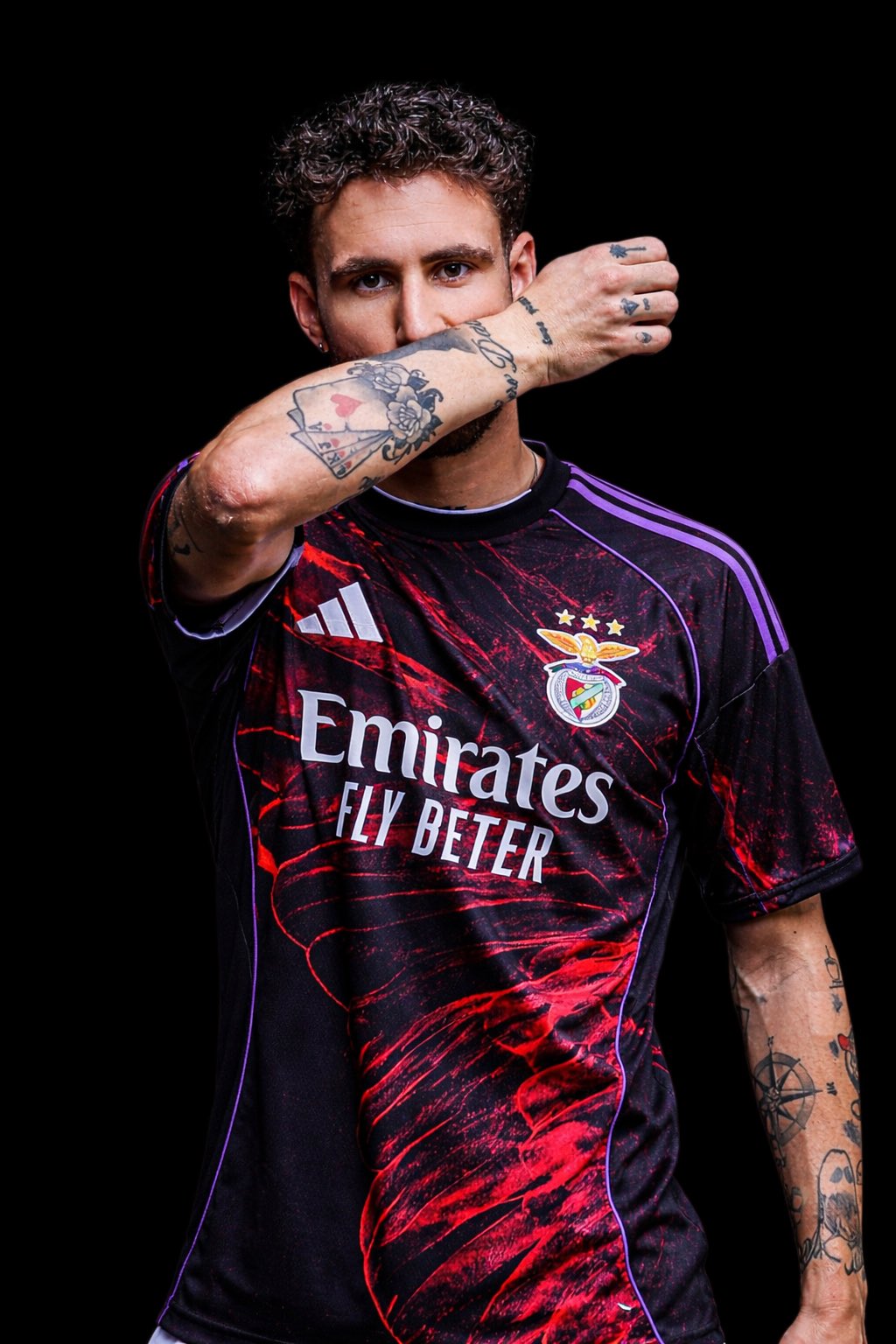 Camiseta Benfica 2025/26 - 4ª Equipación