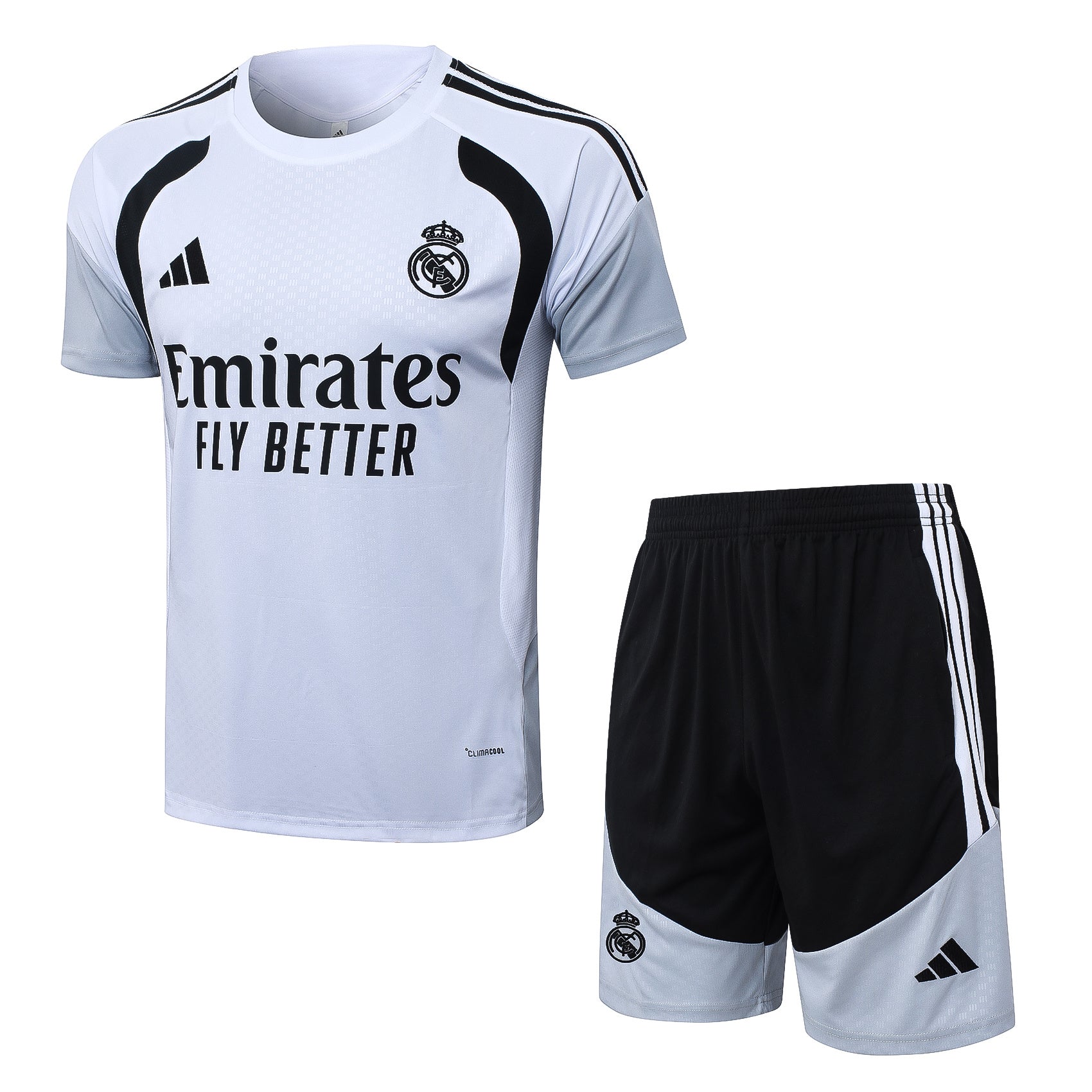 Conjunto de Entrenamiento Corto Real Madrid - 2026/27