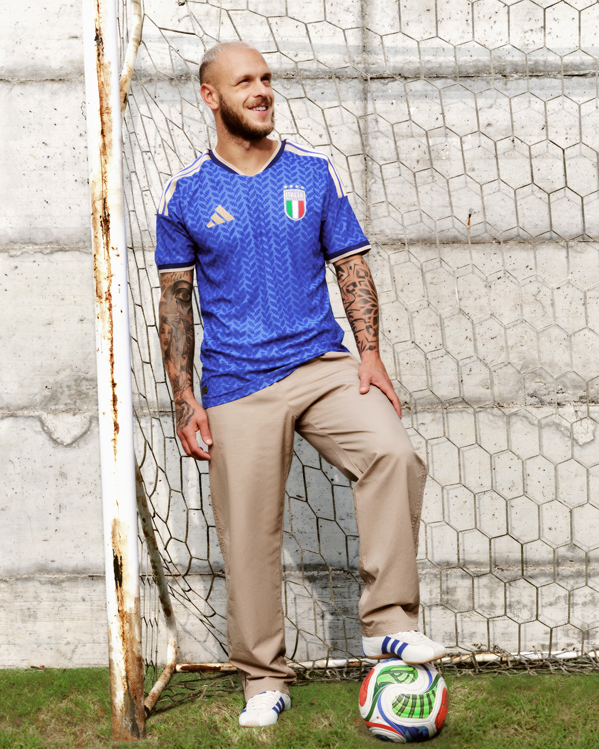 Camiseta Italia Mundial 2026 - 1ª Equipación