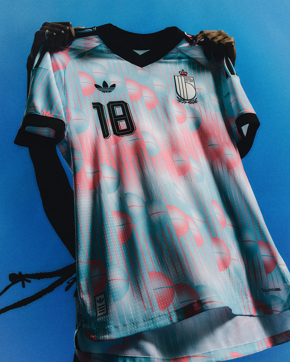 Camiseta Bélgica Mundial 2026 - 2ª Equipación