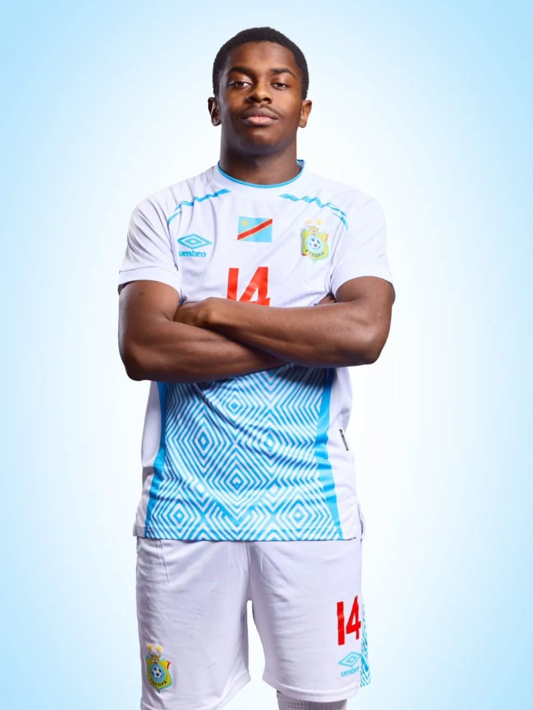 Camiseta República del Congo Mundial 2026 - 2ª Equipación