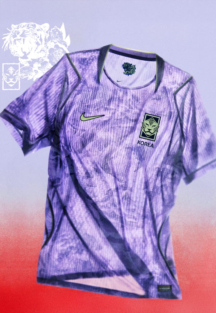 Camiseta Corea del Sur Mundial 2026 - 2ª Equipación