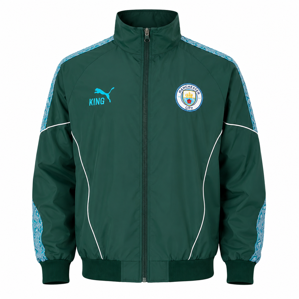 Cortavientos Manchester City 2026/27 - Verde