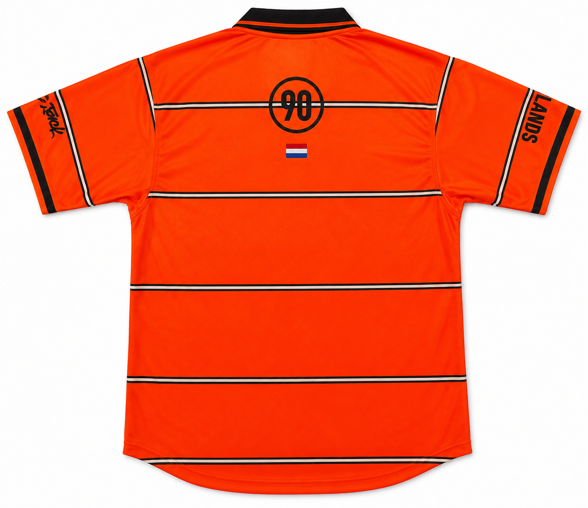 Camiseta Países Bajos - Edición Especial Cactus Jack