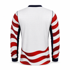 Camiseta Estados Unidos Mundial 2026 - 1ª Equipación Manga Larga
