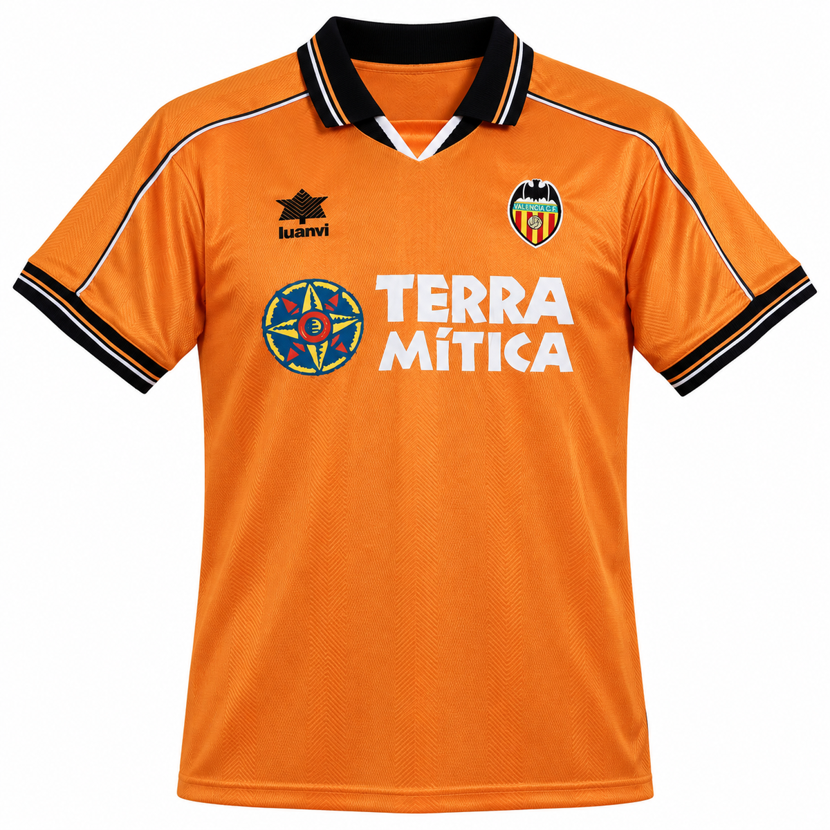 Camiseta Retro Valencia 1999/00 - 2ª Equipación