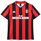 Camiseta Retro Ac Milán 1988/89 - 1ª Equipación